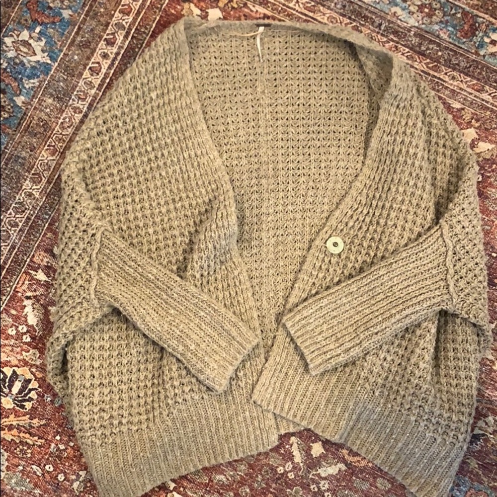 Cozy Free People Sweater